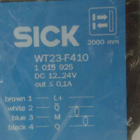 SICK Reflexions Lichttaster WT23-F410 1015925 OVP