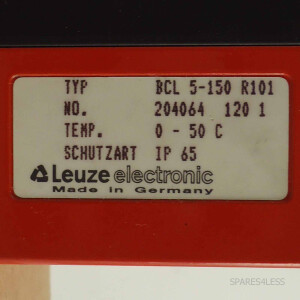 Leuze Barcodescanner BCL5-150-R101 REM