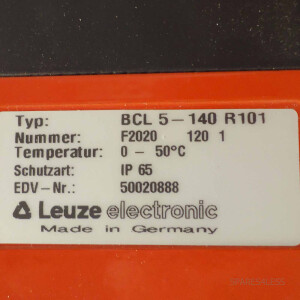 Leuze Barcodescanner BCL5-140-R101 GEB