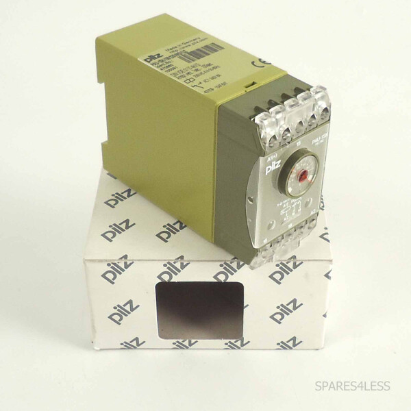 Pilz Zeitrelais PAU-1SK/100/230VWS/1UZ 470660 OVP