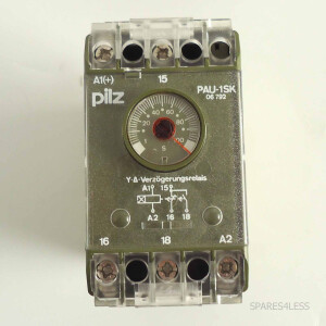 Pilz Zeitrelais PAU-1SK/100/230VWS/1UZ 470660 OVP