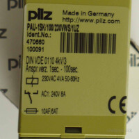 Pilz Zeitrelais PAU-1SK/100/230VWS/1UZ 470660 OVP