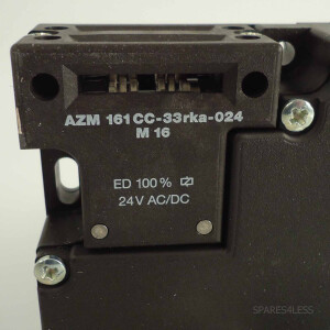 SCHMERSAL Sicherheitszuhaltung AZM 161CC-33RKA-024 1143710 OVP