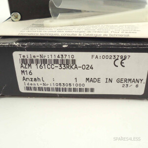 SCHMERSAL Sicherheitszuhaltung AZM 161CC-33RKA-024 1143710 OVP