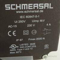 SCHMERSAL Sicherheitszuhaltung AZM 161CC-33RKA-024 1143710 OVP