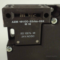 SCHMERSAL Sicherheitszuhaltung AZM 161CC-33RKA-024 1143710 OVP