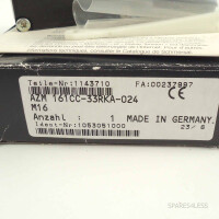 SCHMERSAL Sicherheitszuhaltung AZM 161CC-33RKA-024 1143710 OVP