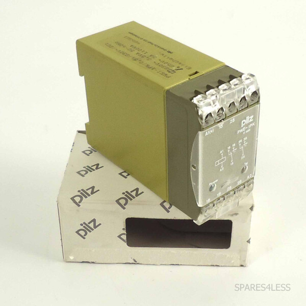 Pilz Einschaltw. Relais PWEI-1PK/0,5s/230V~/2Uz 486321 OVP