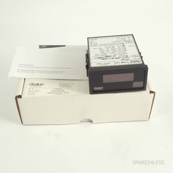 Christ Elektronik Messgerät CAM130 E780130 OVP