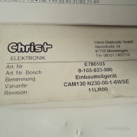 Christ Elektronik Messgerät CAM130 E780130 OVP