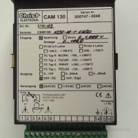 Christ Elektronik Messgerät CAM130 E780130 OVP