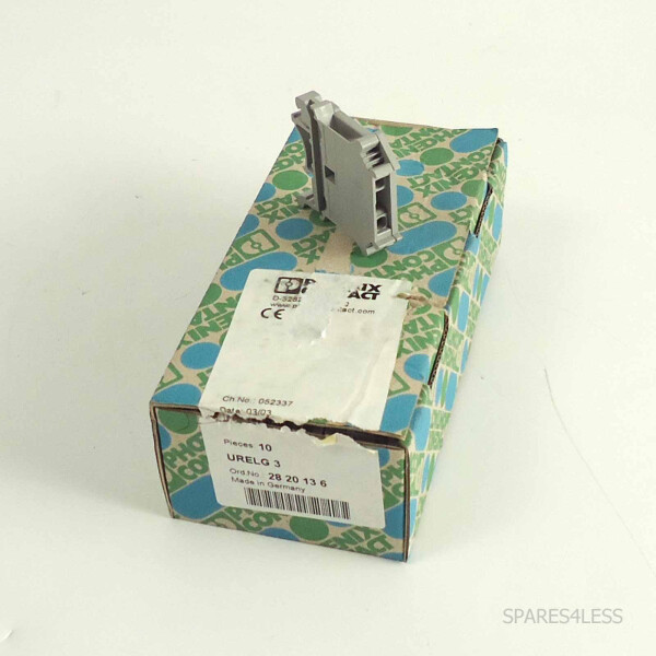 Phoenix Contact Grundklemme URELEG 3 2820136 (26 Stk.) OVP