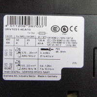 Siemens Leistungsschalter 3RV1031-4EA10 OVP