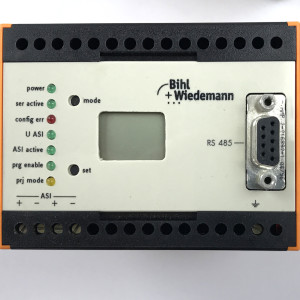 ifm / Bihl+Wiedemann AS-i Modbus Gateway AC1092 OVP