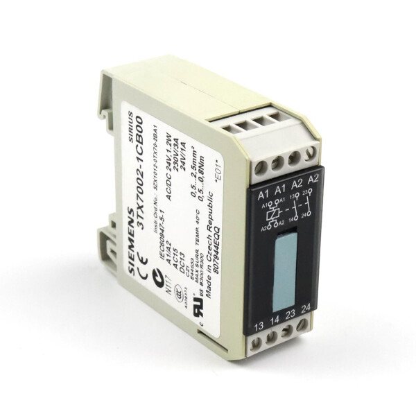 Siemens Relaiskoppler 3TX7002-1CB00 GEB