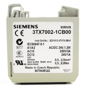 Siemens Relaiskoppler 3TX7002-1CB00 GEB