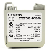 Siemens Relaiskoppler 3TX7002-1CB00 GEB