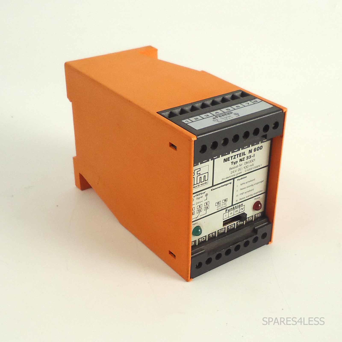ifm Netzteil N600 NZ33-I DN0001 GEB