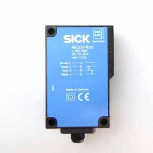 SICK Reflexions Lichtschranke WL23-F430 1015684 GEB