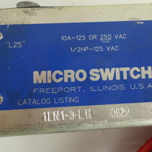Honeywell Endschalter Micro Switch 1LN1-3-LH NOV