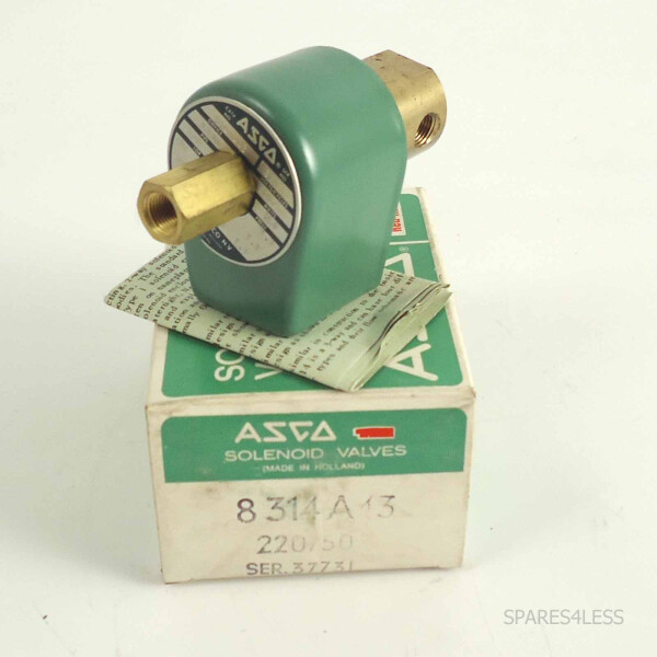ASCO Magnetventil Kat.Nr. 8314A43 220/50 OVP