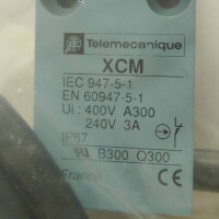 Telemecanique Positionsschalter XCM B5102 064393 OVP