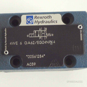MANNESMANN REXROTH Ventil 4WE6GA62/EG24N9Z4 NOV