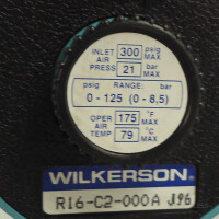 WILKERSON Regulator R16-C2-000A J96 NOV