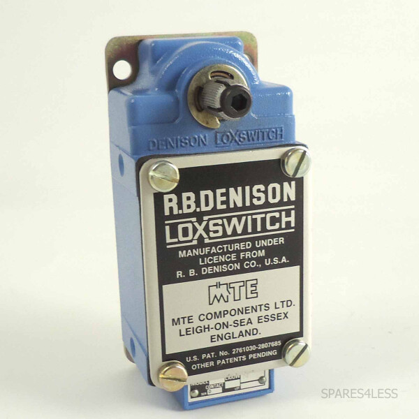 R.B. Denison Endschalter Loxswitch L100WN Ser.D NOV