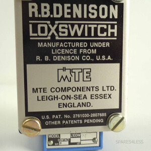 R.B. Denison Endschalter Loxswitch L100WN Ser.D NOV