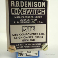 R.B. Denison Endschalter Loxswitch L100WN Ser.D NOV