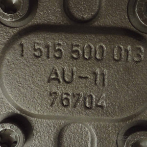 Rexroth Zahnradpumpe 0510425044 NOV
