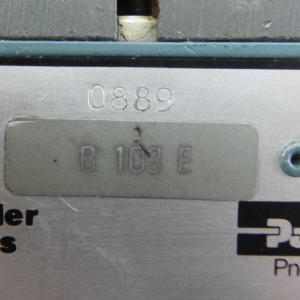Parker Schrader Bellows Fußschalter B103E GEB