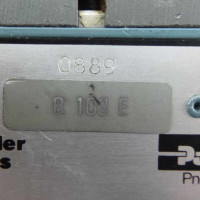 Parker Schrader Bellows Fußschalter B103E GEB