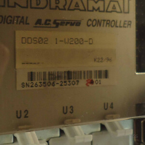 INDRAMAT Servo-Controller DDS02.1-W200-D GEB