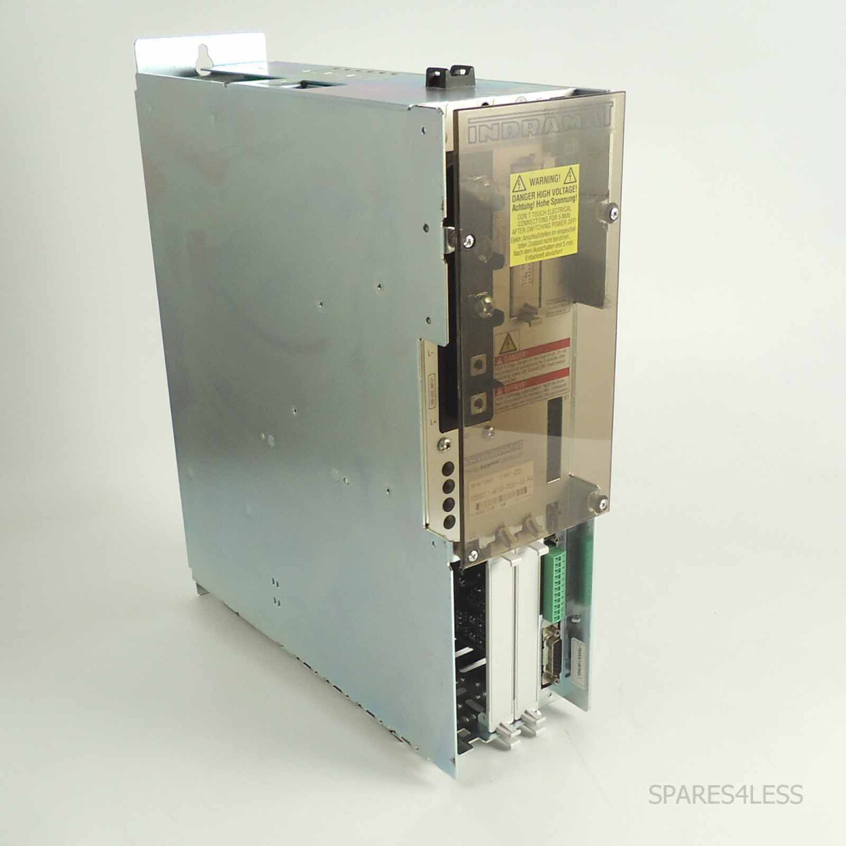 INDRAMAT Servo-Controller DDS02.1-W100-DS01-02-FW GEB