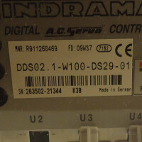 INDRAMAT Servo-Controller DDS02.1-W100-DS29-01 GEB