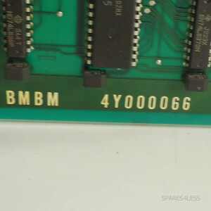 Hitachi Control Board BMBM 4Y000066 GEB
