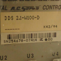 INDRAMAT Servo-Controller DDS 2.1-W100-D GEB
