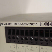 Simatic S5 PS955 6ES5 955-7NC11 E-Stand:03 GEB