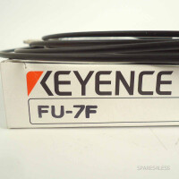 Keyence Transmittierendes Lichtleitergerät FU-7F OVP