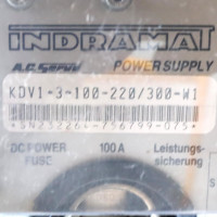 INDRAMAT Servo-Controller KDV1.3-100-220/300-W1 GEB