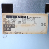INDRAMAT Servo-Controller KDV1.3-100-220/300-W1 GEB