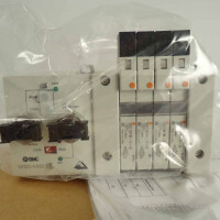 SMC Magnetventilinsel VQ1-LOK014 OVP