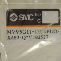 SMC Magnetventilinsel MVV5Q11-12C4FUO-X689-Q*V102527 OVP