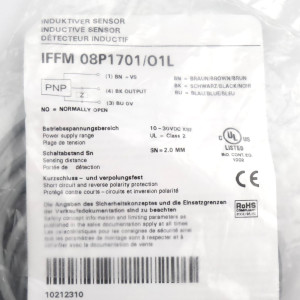 Baumer electric Induktiver Sensor IFFM 08P1701/O1L OVP