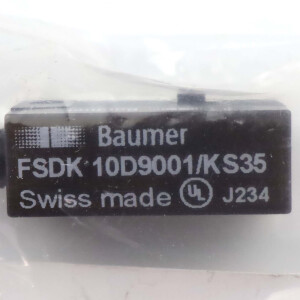 Baumer electric Sender Einweg-Lichschranke FSDK 10D9001/KS35 OVP