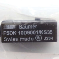 Baumer electric Sender Einweg-Lichschranke FSDK 10D9001/KS35 OVP