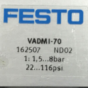 Festo Vakuumsaugdüse VADMI-70 162507 OVP
