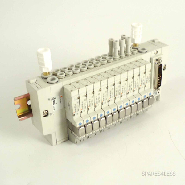 SMC Magnetventilinsel SY3-LOJ004 NOV